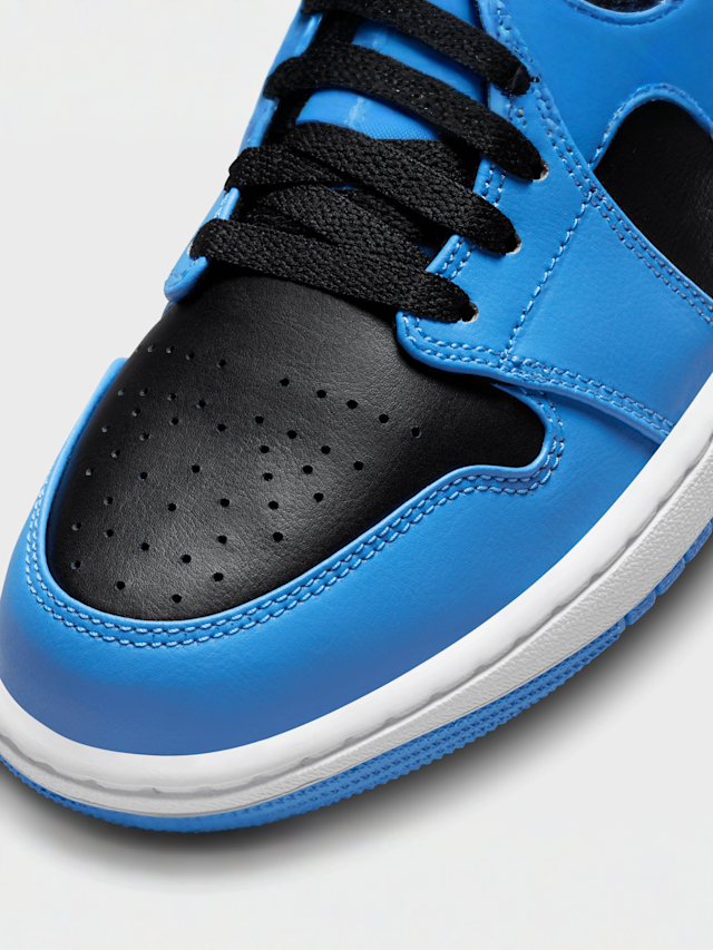 Jordan, Air Jordan 1 Mid, blue, Image 7 of 8