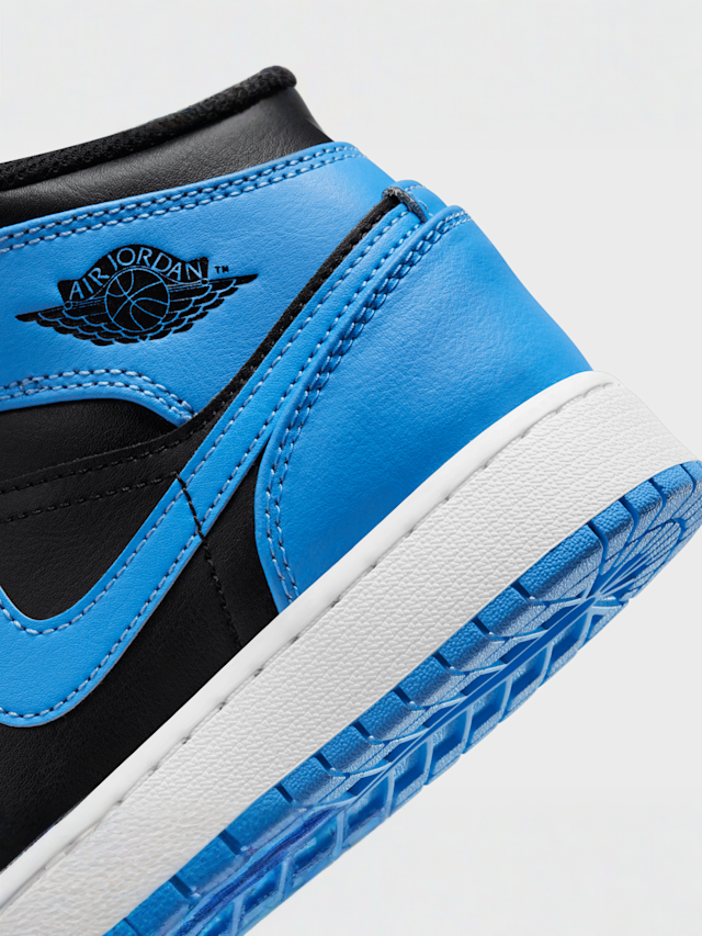 Jordan, Air Jordan 1 Mid, blue, Image 8 of 8
