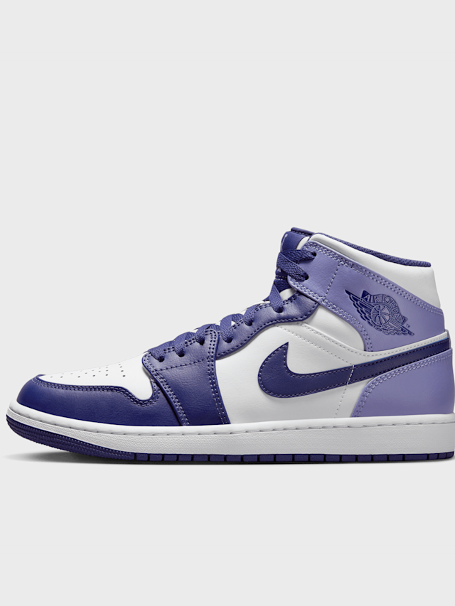 Jordan, Air Jordan 1 Mid, blue, Image 1 of 8