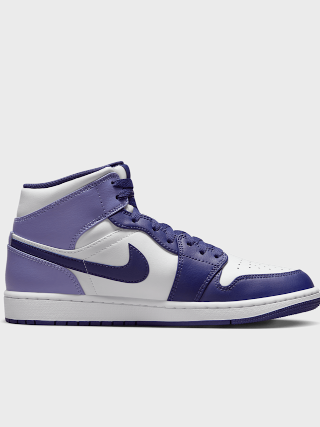 Jordan, Air Jordan 1 Mid, blue, Image 2 of 8