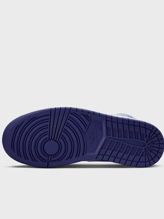 Jordan, Air Jordan 1 Mid, blue, Image 3 of 8