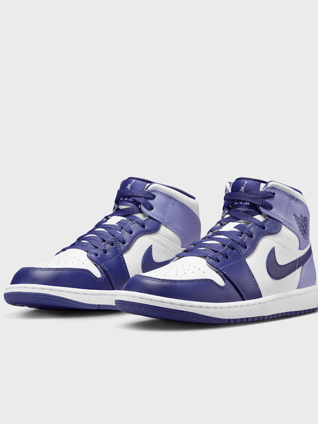 Jordan, Air Jordan 1 Mid, blauw, Afbeelding 4 van 8