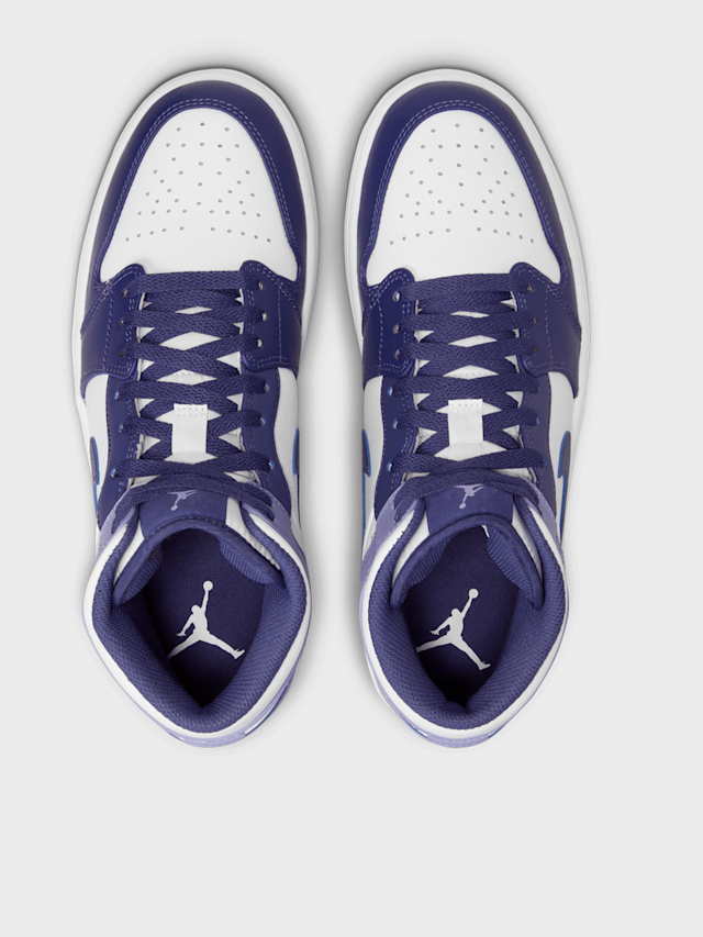 Jordan, Air Jordan 1 Mid, blue, Image 6 of 8