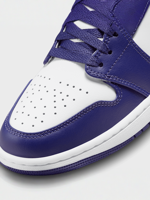 Jordan, Air Jordan 1 Mid, blauw, Afbeelding 7 van 8