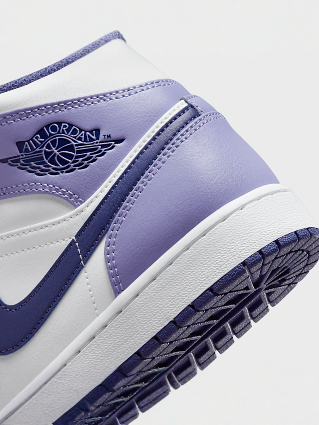 Jordan, Air Jordan 1 Mid, blauw, Afbeelding 8 van 8