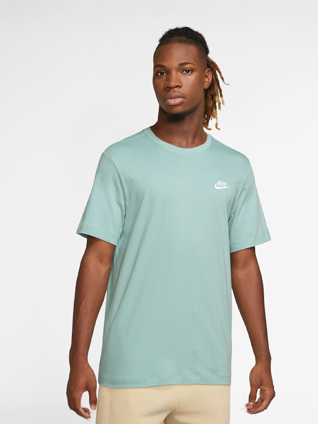 Nike, Sportswear Club Tee, green, Image 1 of 5