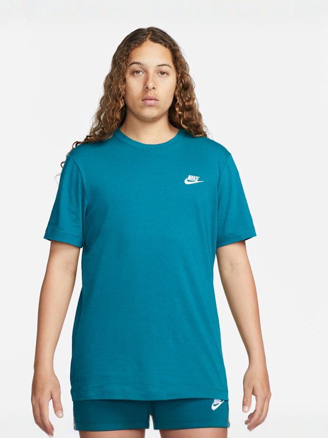 Nike, Sportswear Club Tee, zielony, Obraz 1 z 5