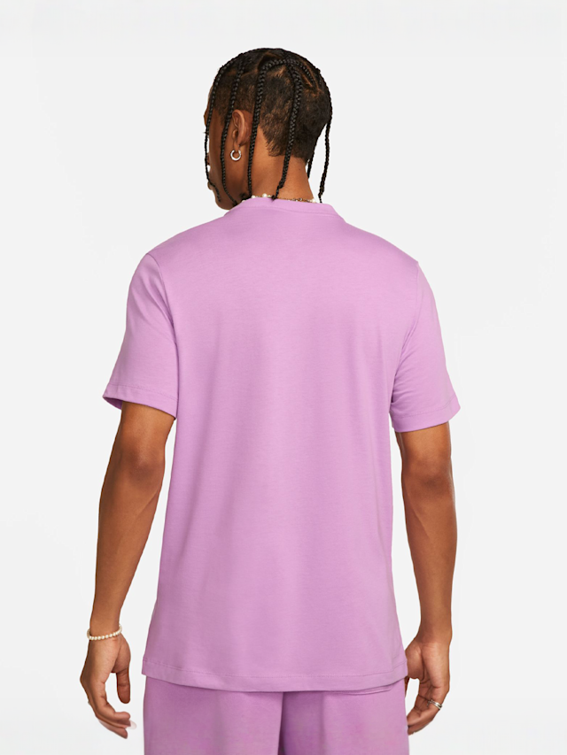 Nike, Sportswear Club Tee, purple, Image 2 of 5