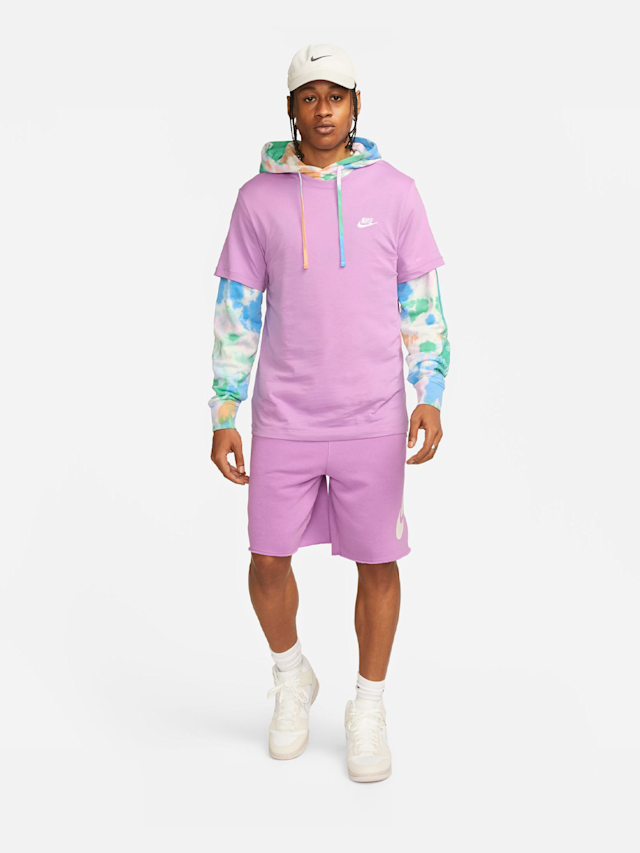 Nike, Sportswear Club Tee, purple, Image 5 of 5