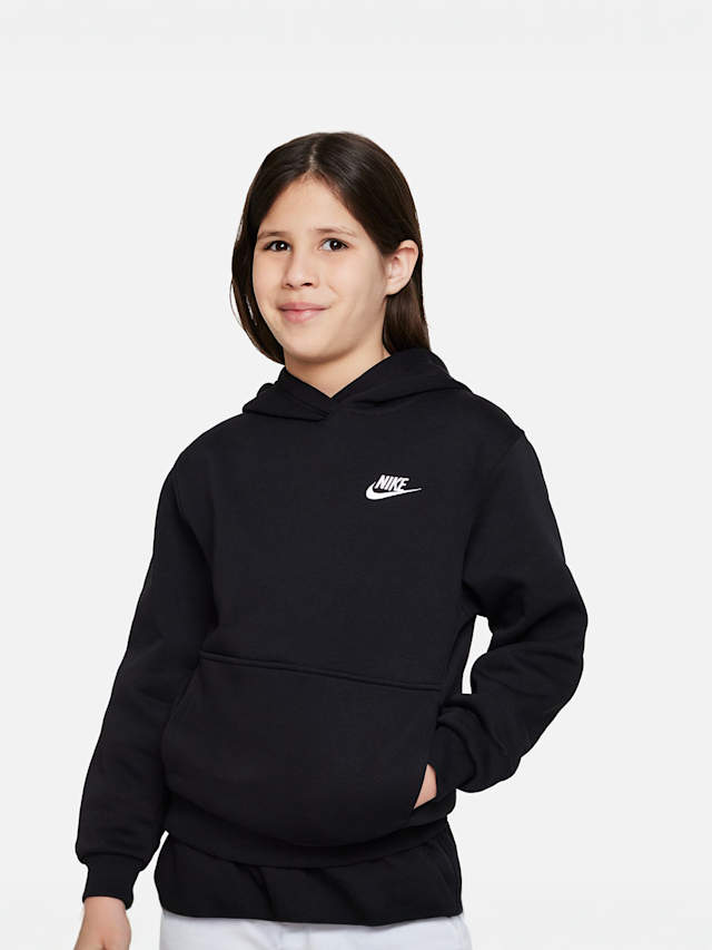 Nike, Sportswear Club Fleece Hoodie, black, Image 1 of 5