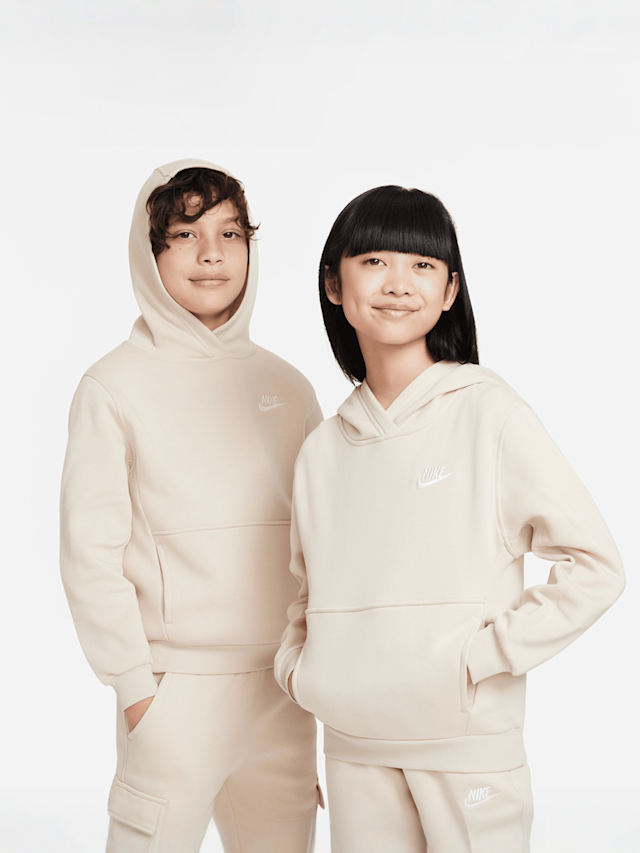 Nike, Sportswear Club Fleece Hoodie, black, Image 1 of 5