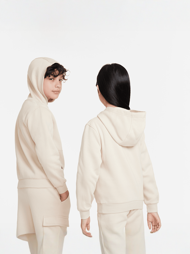 Nike, Sportswear Club Fleece Hoodie, black, Image 2 of 5