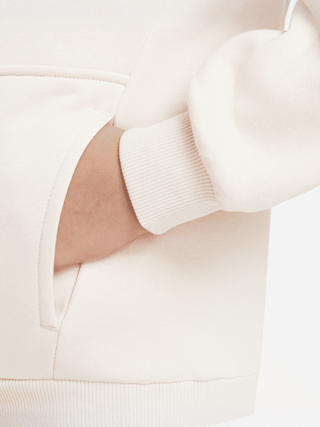 Nike, Sportswear Club Fleece Hoodie, zwart, Afbeelding 4 van 5