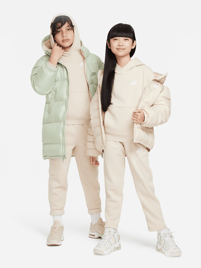 Nike, Sportswear Club Fleece Hoodie, zwart, Afbeelding 5 van 5