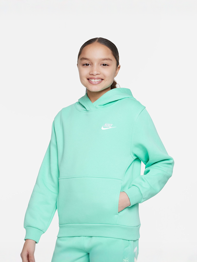 Nike, Sportswear Club Fleece Hoodie, black, Image 1 of 5