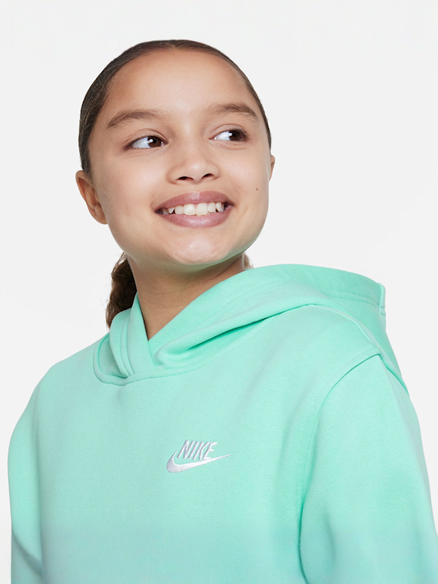 Nike, Sportswear Club Fleece Hoodie, black, Image 3 of 5