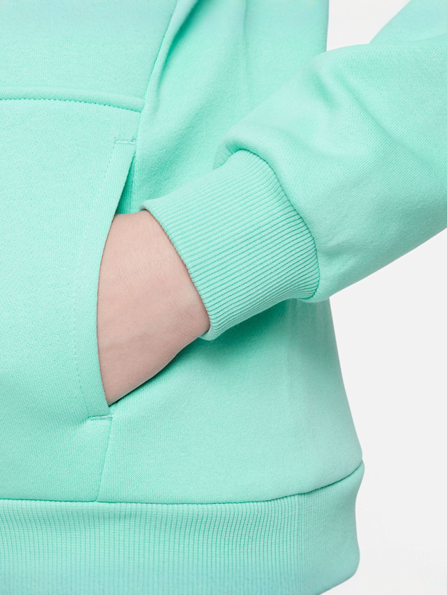 Nike, Sportswear Club Fleece Hoodie, black, Image 4 of 5