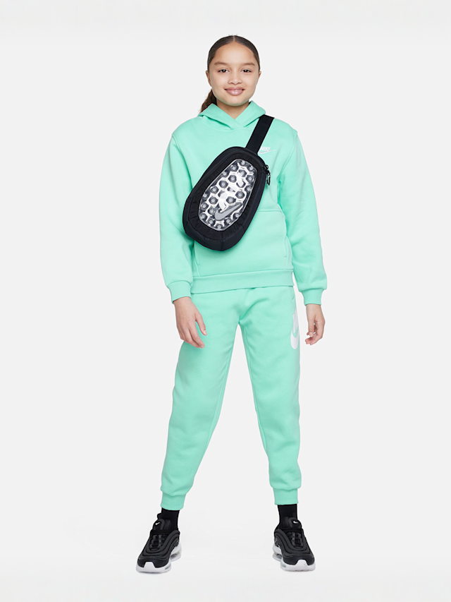 Nike, Sportswear Club Fleece Hoodie, black, Image 5 of 5