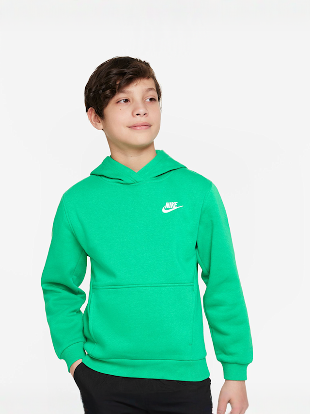 Nike, Sportswear Club Fleece Hoodie, black, Image 1 of 5