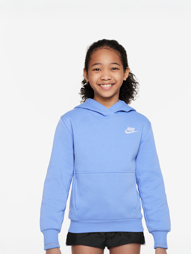 Nike, Sportswear Club Fleece Hoodie, black, Image 1 of 5