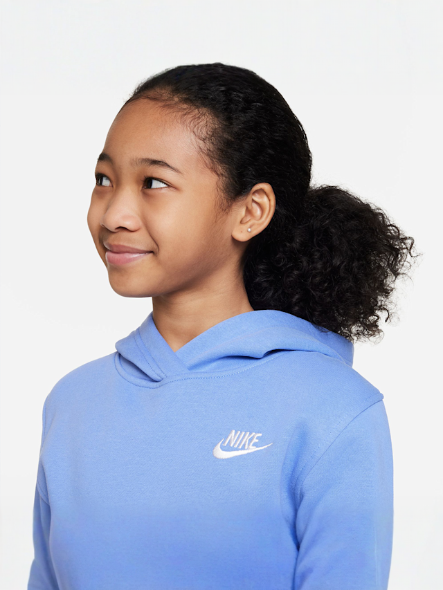 Nike, Sportswear Club Fleece Hoodie, black, Image 3 of 5