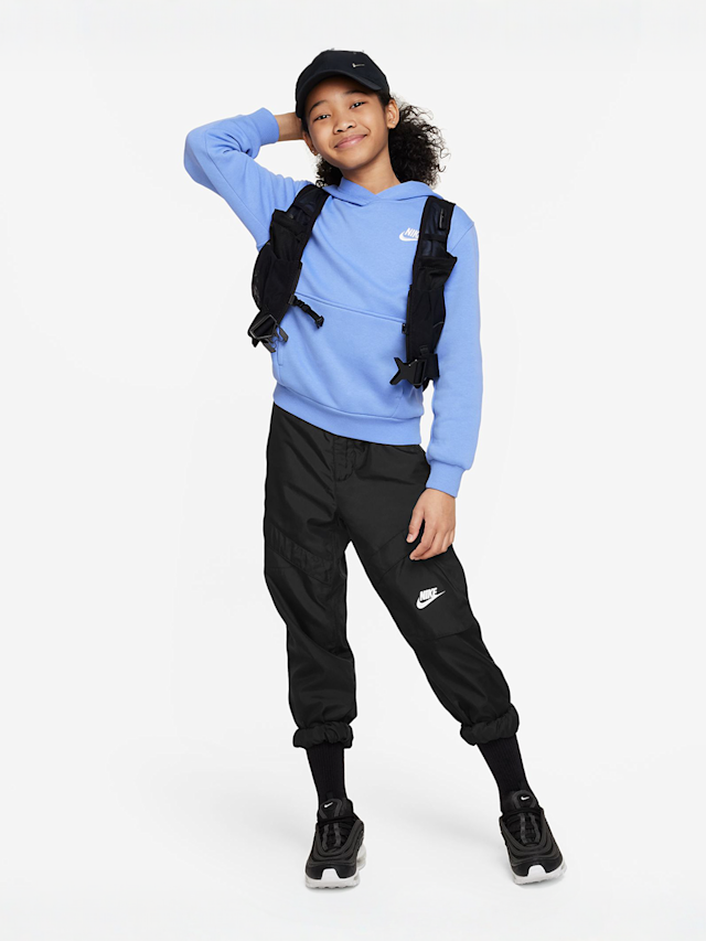 Nike, Sportswear Club Fleece Hoodie, black, Image 5 of 5