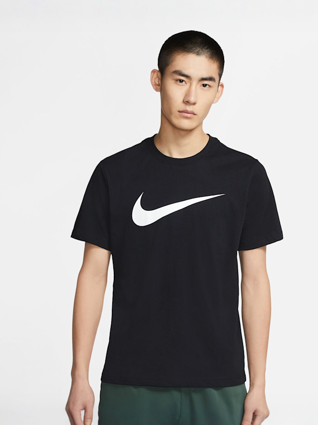 Nike, Sportswear Tee Icon Swoosh, black, Image 1 of 4