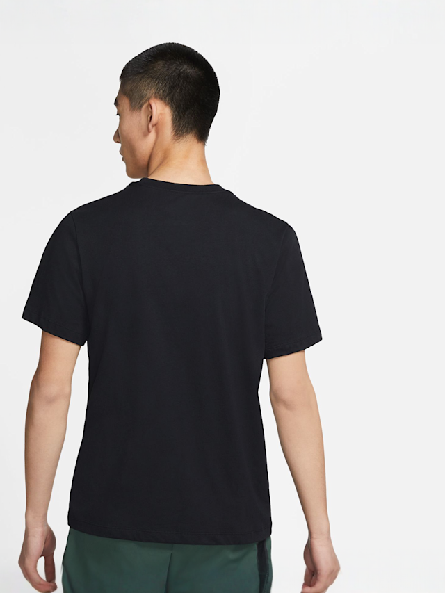 Nike, Sportswear Tee Icon Swoosh, black, Image 2 of 4