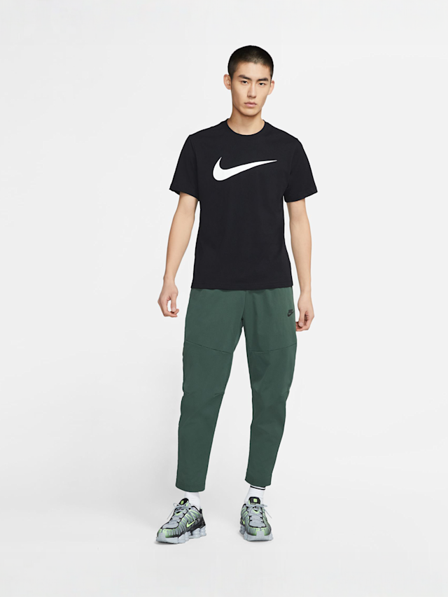 Nike, Sportswear Tee Icon Swoosh, black, Image 4 of 4