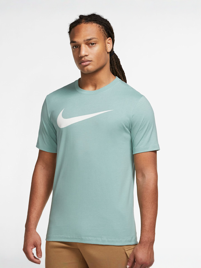 Nike, Sportswear Tee Icon Swoosh, green, Image 1 of 4