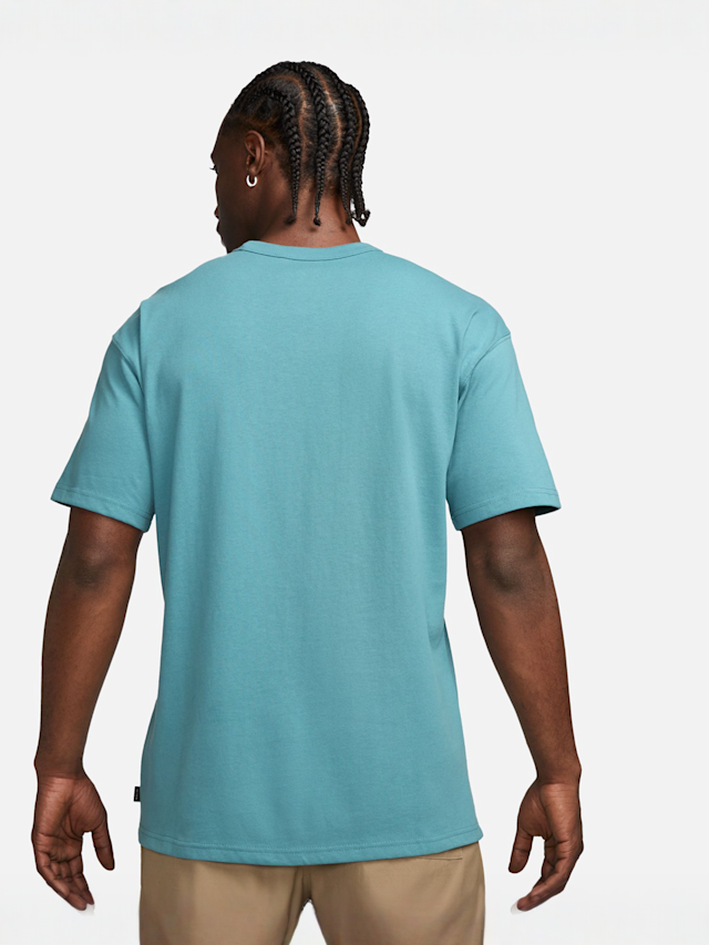 Nike, Sportswear Premium Essential Sust Tee, niebieski, Obraz 2 z 7