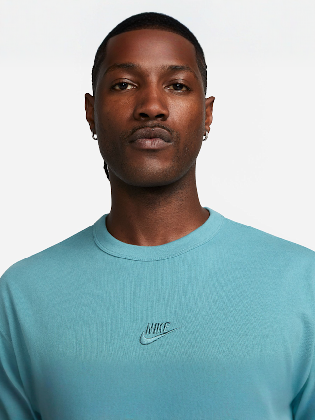 Nike, Sportswear Premium Essential Sust Tee, niebieski, Obraz 3 z 7