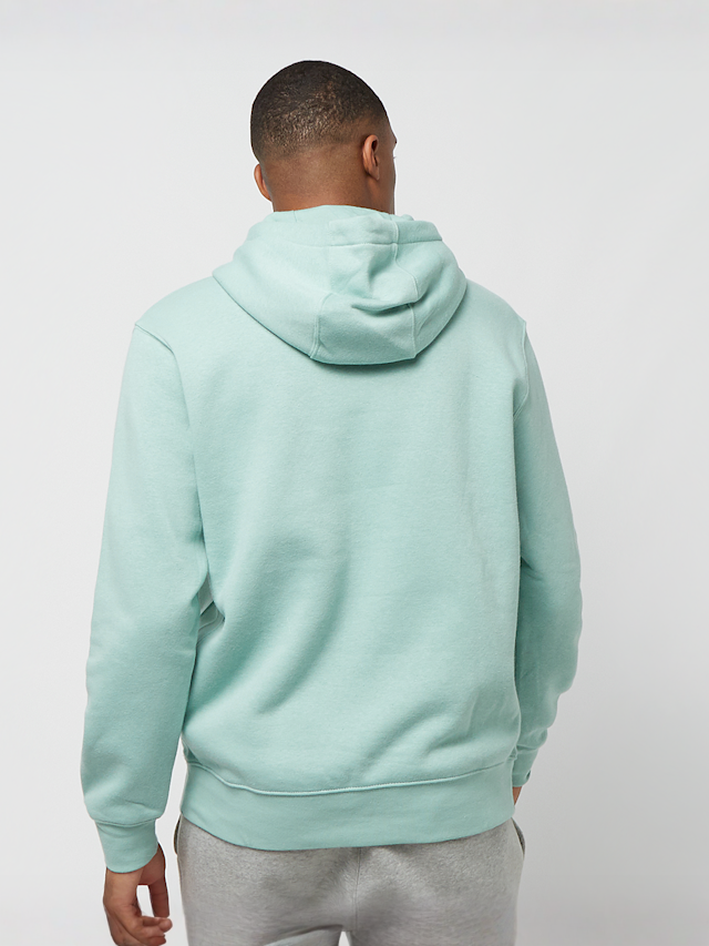 Nike, Sportswear Club Fleece Hoodie, green, Image 2 of 4