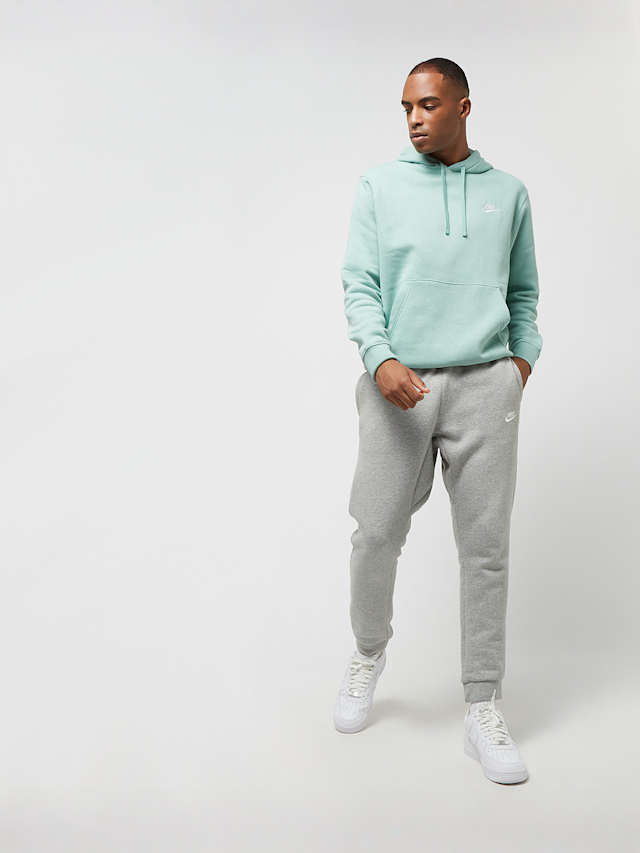 Nike, Sportswear Club Fleece Hoodie, green, Image 4 of 4