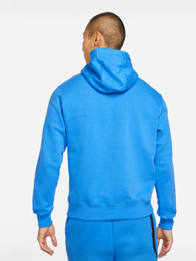 Nike, Sportswear Club Fleece Hoodie, blue, Image 2 of 5