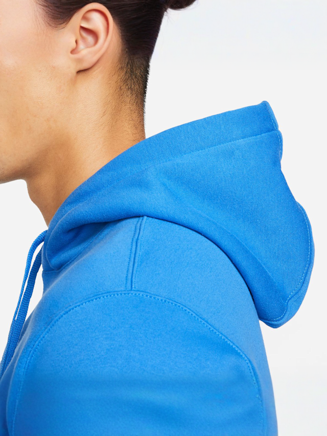 Nike, Sportswear Club Fleece Hoodie, blue, Image 4 of 5