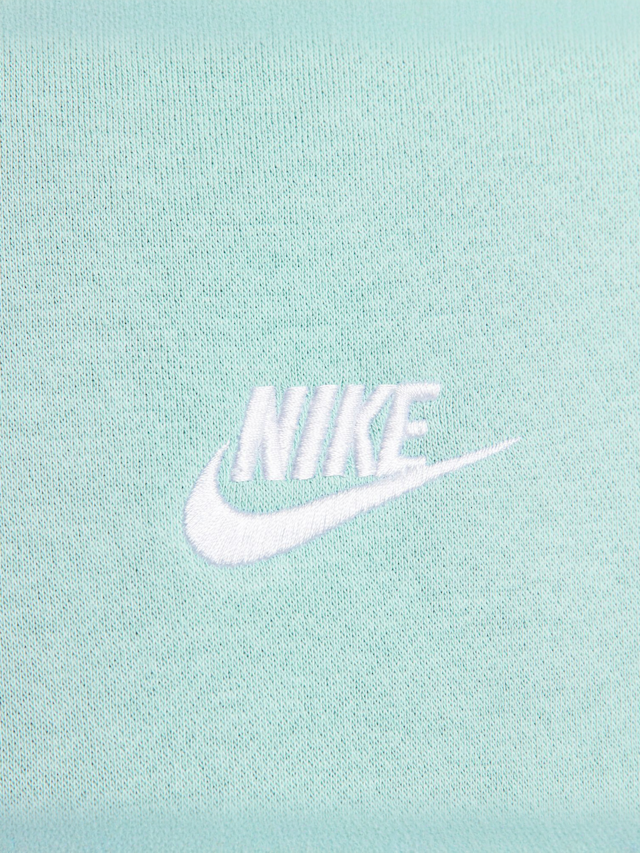 Nike, Sportswear Club Crew Basketball Pullover, green, Image 4 of 5