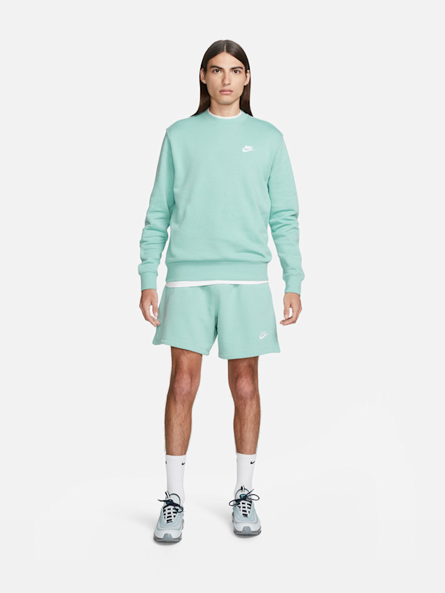 Nike, Sportswear Club Crew Basketball Pullover, zielony, Obraz 5 z 5