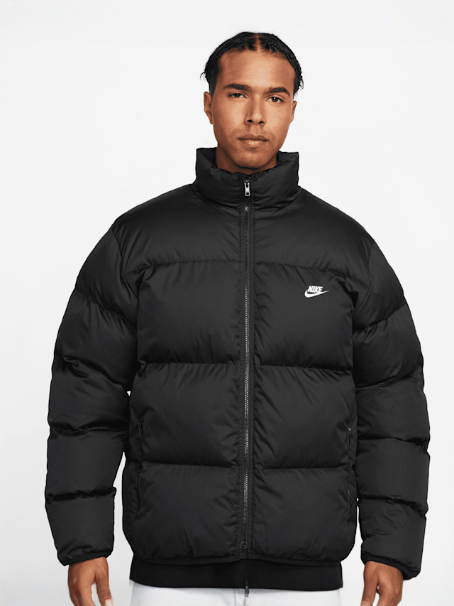 Nike Sportswear, Therma Fit Club Puffer Jacket, black, Image 1 of 3