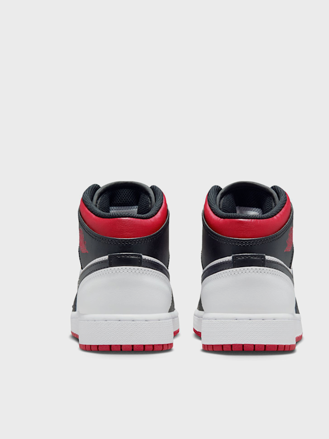 Jordan, Air Jordan 1 Mid (GS), wit, Afbeelding 4 van 7