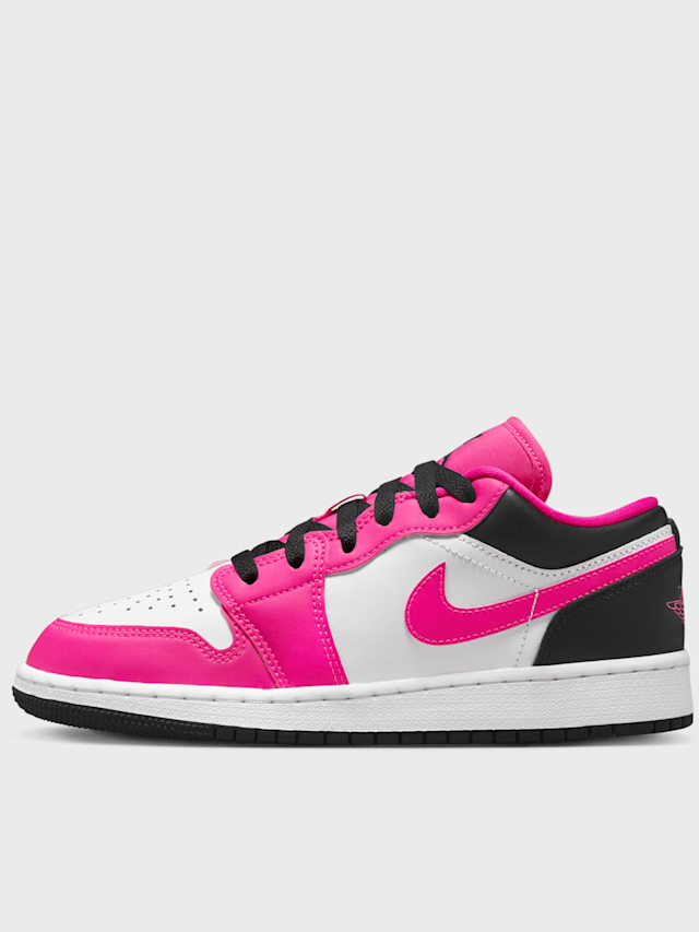 Jordan, Jordan 1 Low (GS), Pink, Image 1 of 8