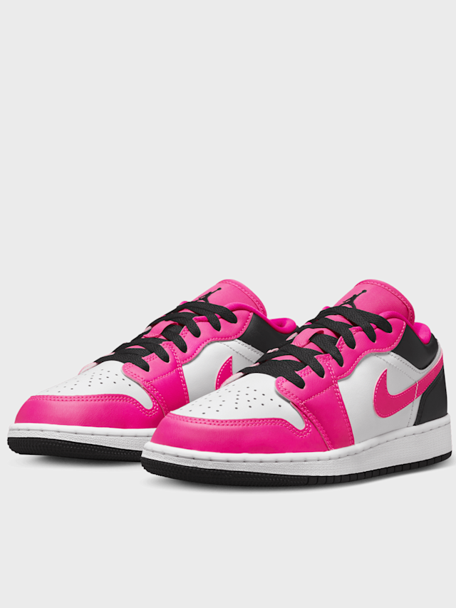 Jordan, Air Jordan 1 Low (GS), Pink, Image 4 of 8