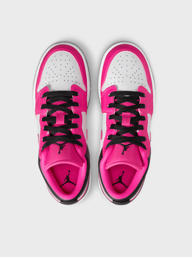Jordan, Jordan 1 Low (GS), Pink, Image 6 of 8