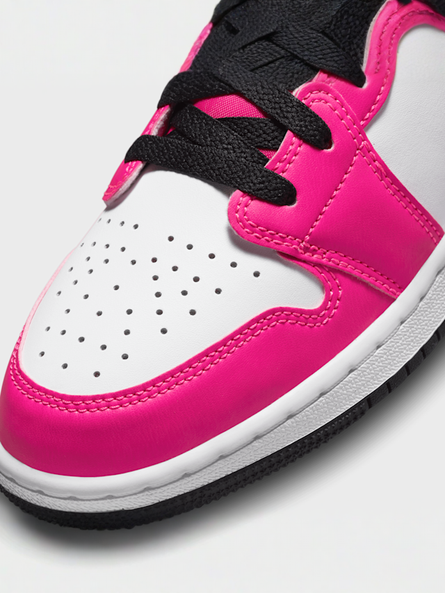 Jordan, Jordan 1 Low (GS), Pink, Image 7 of 8