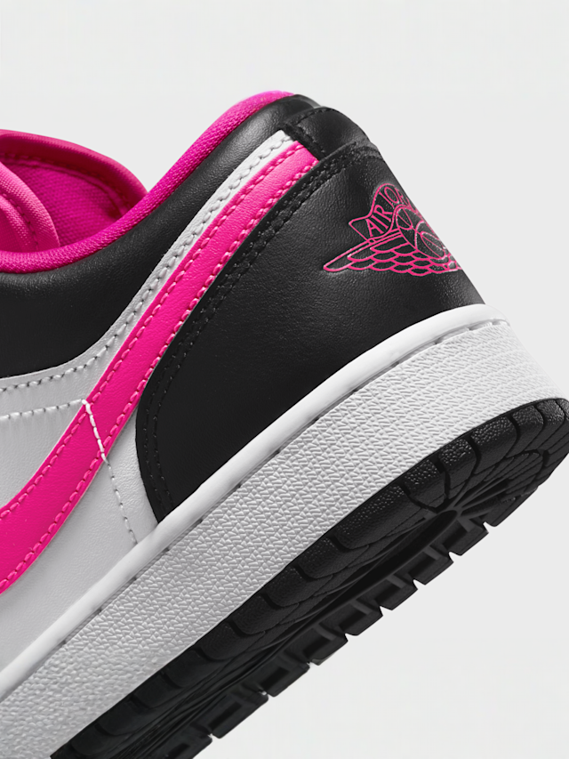 Jordan, Jordan 1 Low (GS), Pink, Image 8 of 8