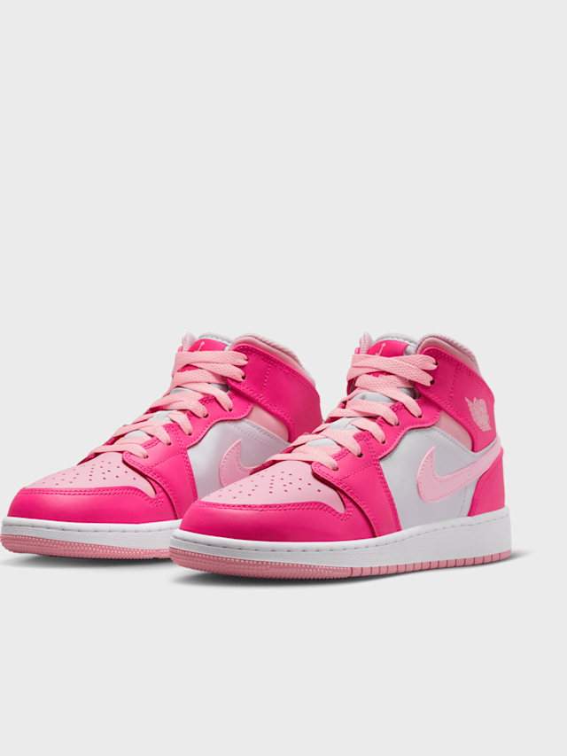 Jordan, Jordan 1 Mid (GS), white, Image 4 of 8