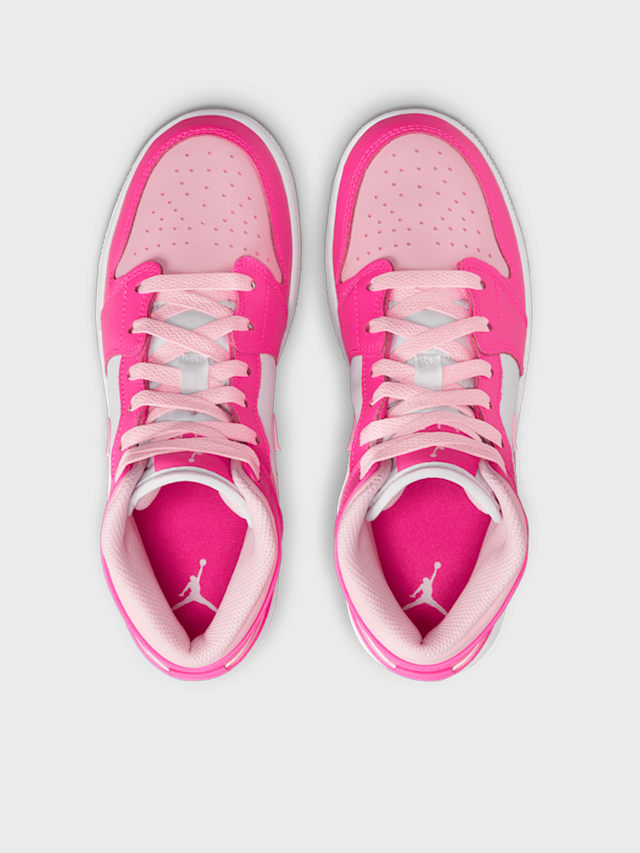 Jordan, Air Jordan 1 Mid (GS), wit, Afbeelding 6 van 8