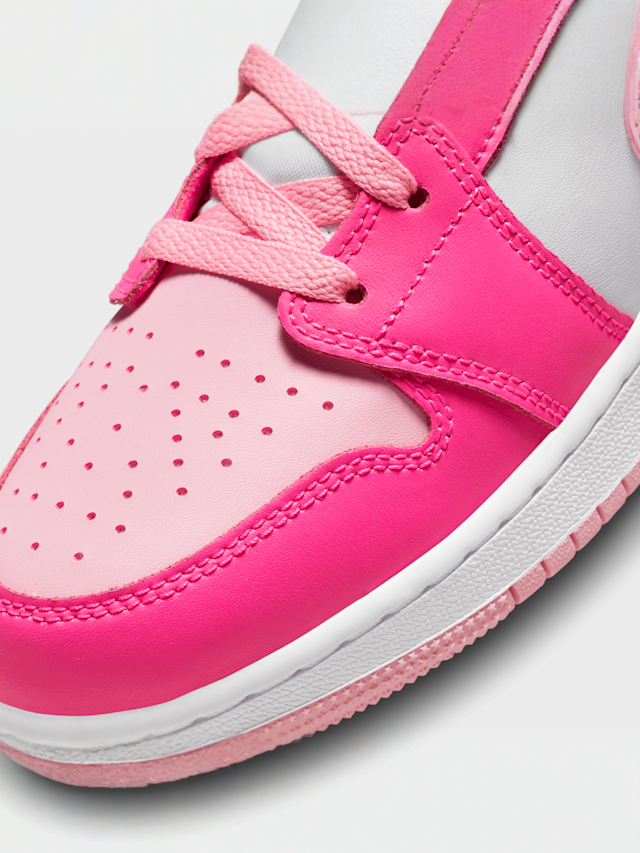 Jordan, Jordan 1 Mid (GS), white, Image 7 of 8