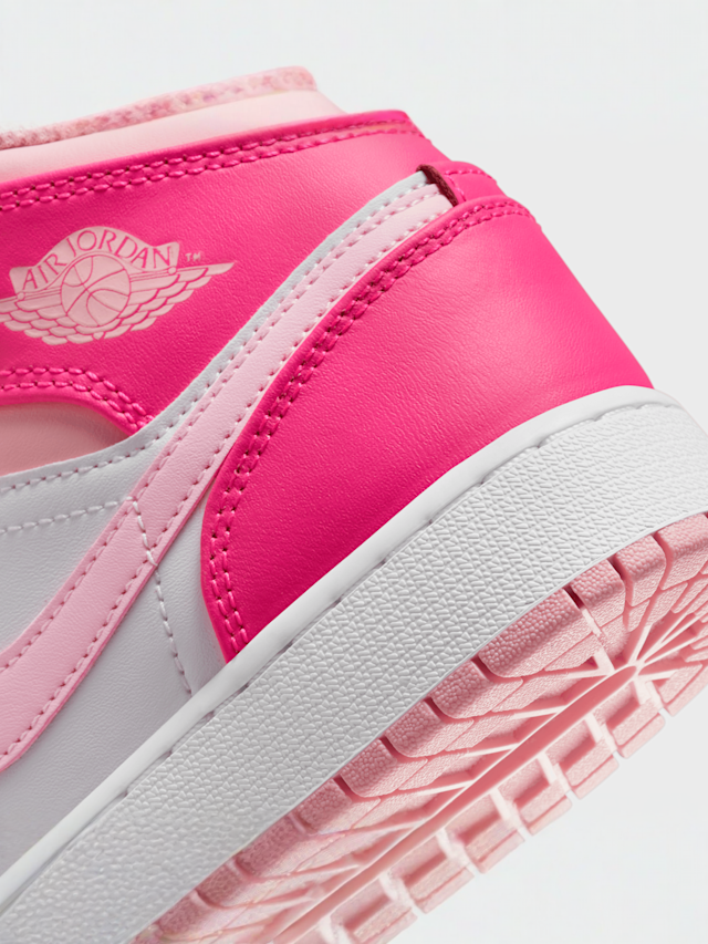 Jordan, Jordan 1 Mid (GS), white, Image 8 of 8