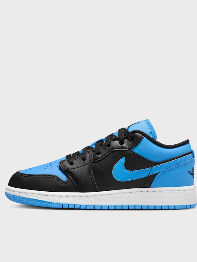 Jordan, Jordan 1 Low (GS), black, Image 1 of 7